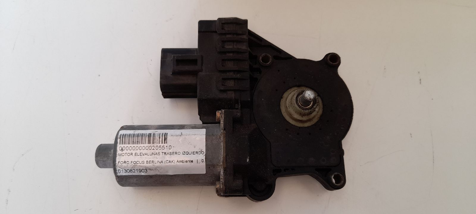 FORD Focus 1 generation (1998-2010) Rear Left Door Window Control Motor 0130821903 25241397