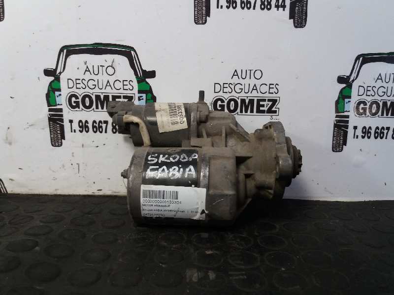 SKODA Fabia 6Y (1999-2007) Starter auto 047911023G 25228801