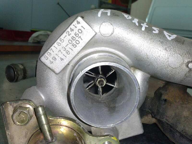 VAUXHALL Astra J (2009-2020) Turbocharger 8971852414 21969292