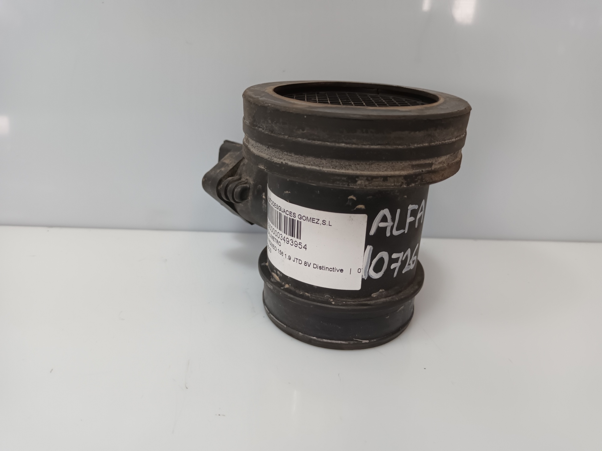 RENAULT 156 932 (1997-2007) Mass Air Flow Sensor MAF 0280218113 24982758