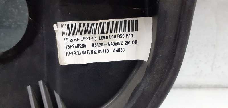 KIA Carens 3 generation (RP) (2013-2019) Other part 83470A4050 24092761