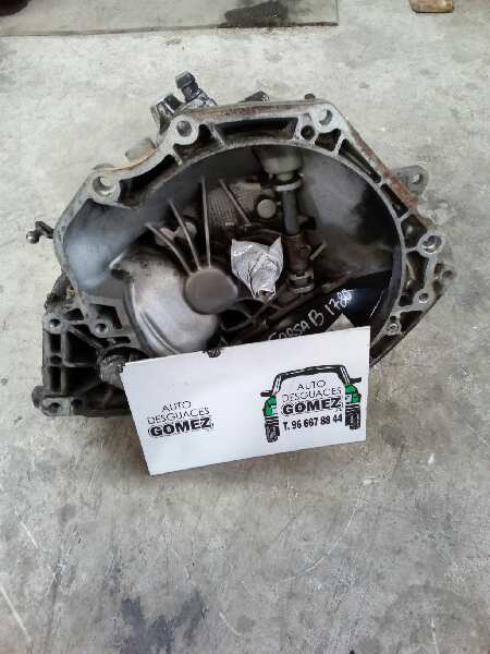 OPEL Corsa B (1993-2000) Gearbox 90334344 21973649