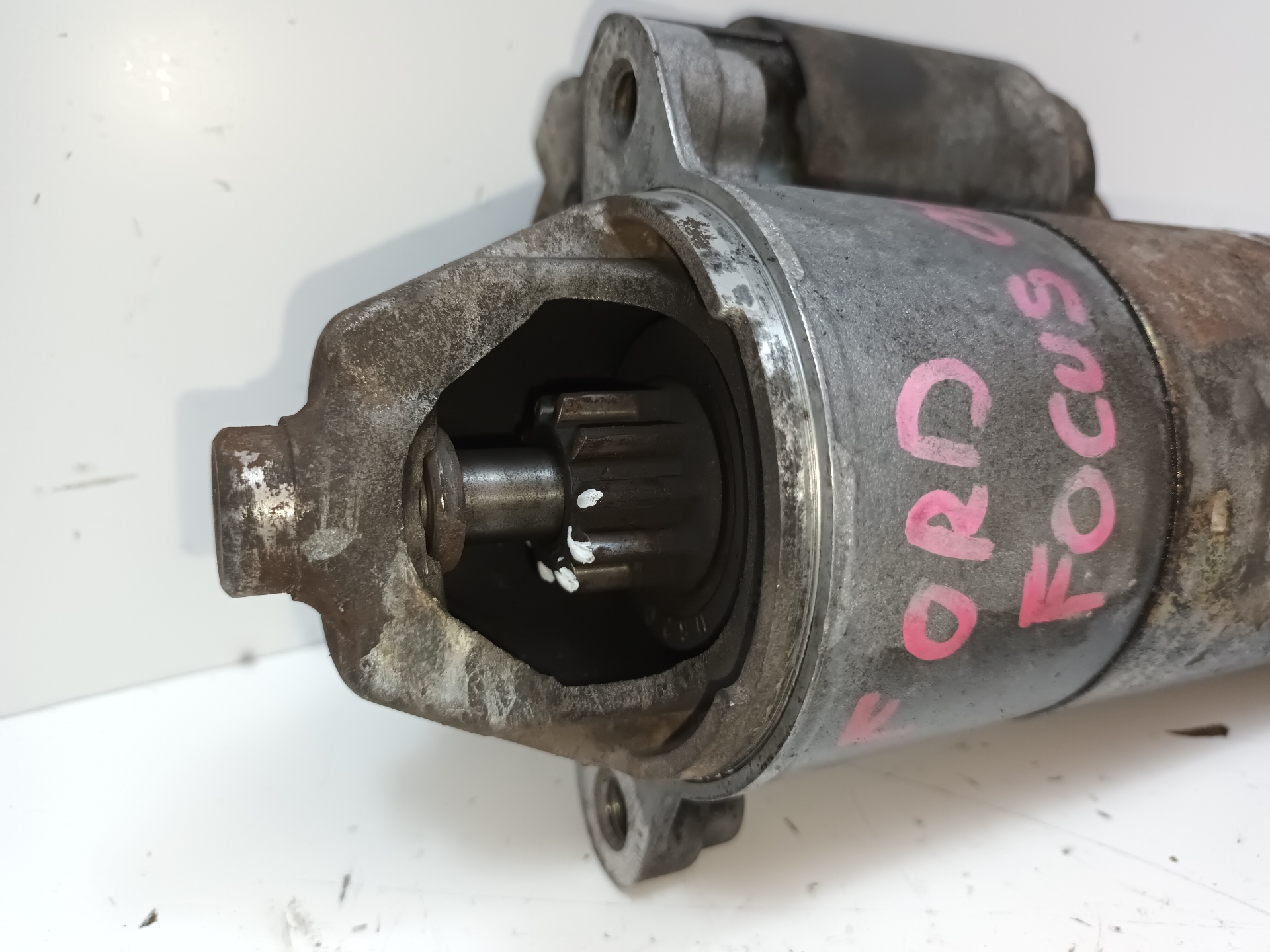 PEUGEOT Focus 1 generation (1998-2010) Starter Motor 98AB11000AD 23779108