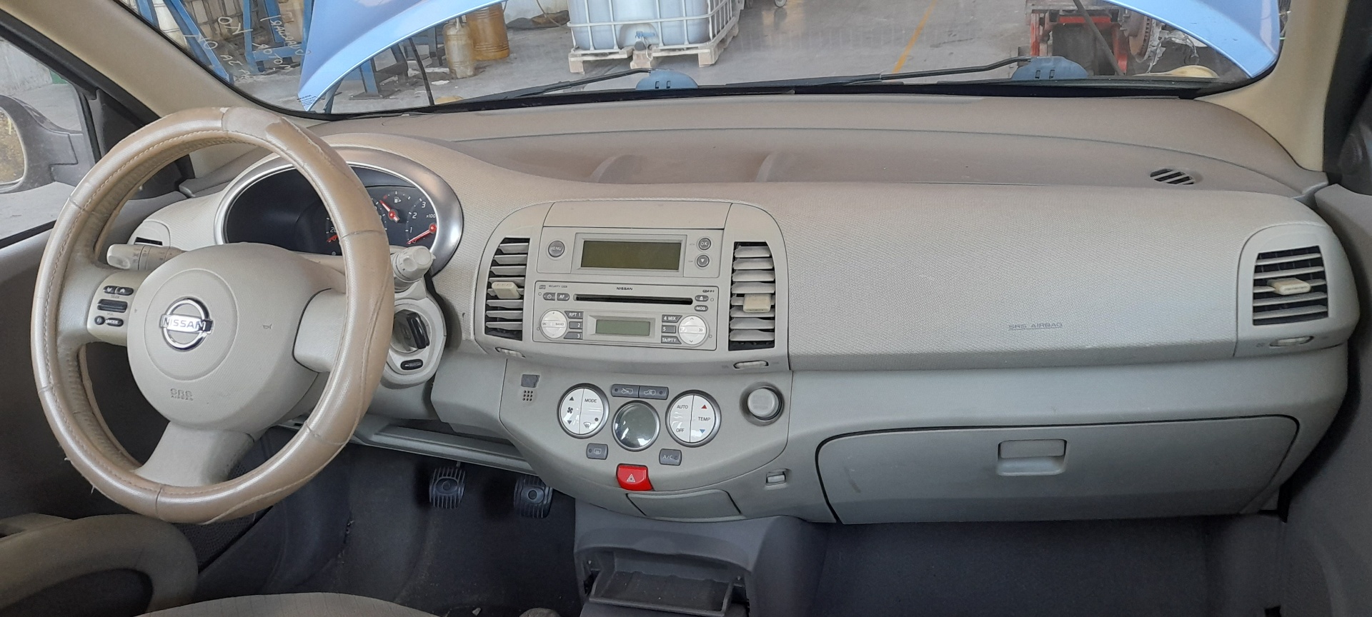 SEAT Micra K12 (2002-2010) Mâner exterior ușă dreapta față AZUL 22301782