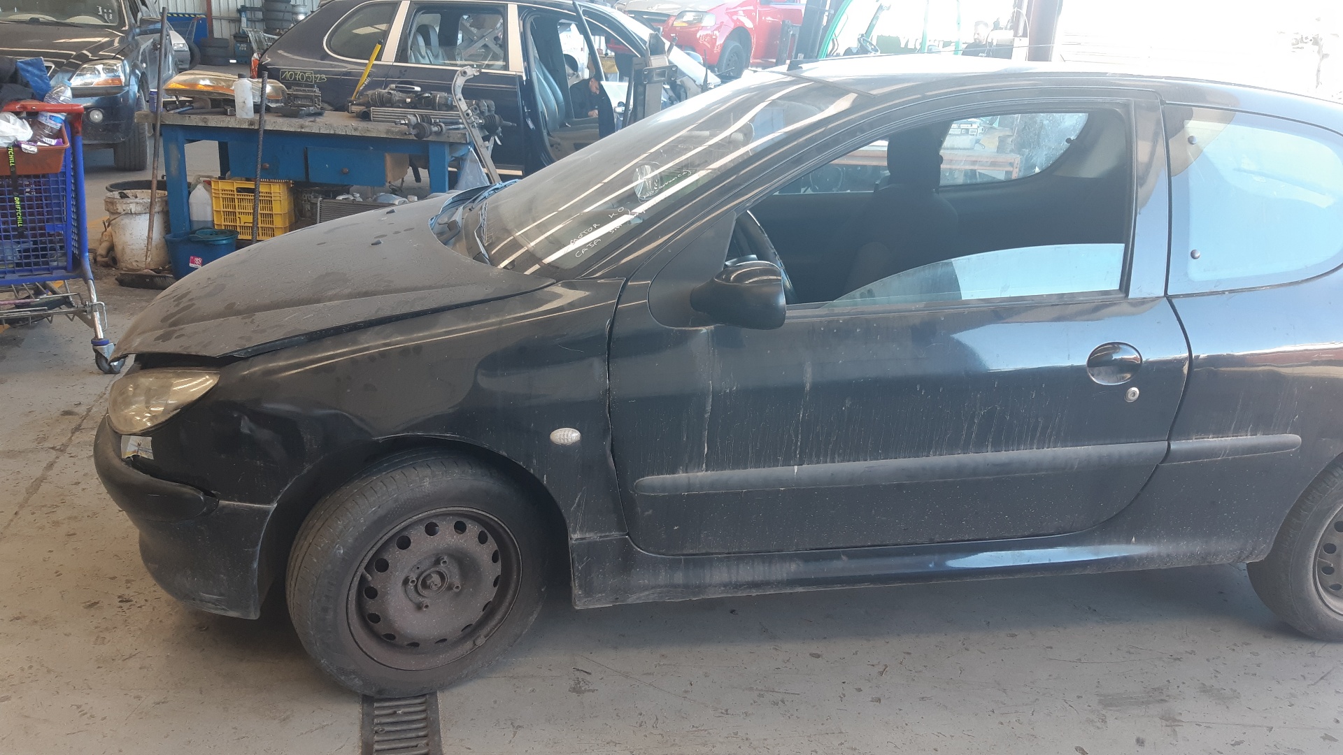 PEUGEOT B7/8E (2004-2008) Tурбина 54351014861 25277916