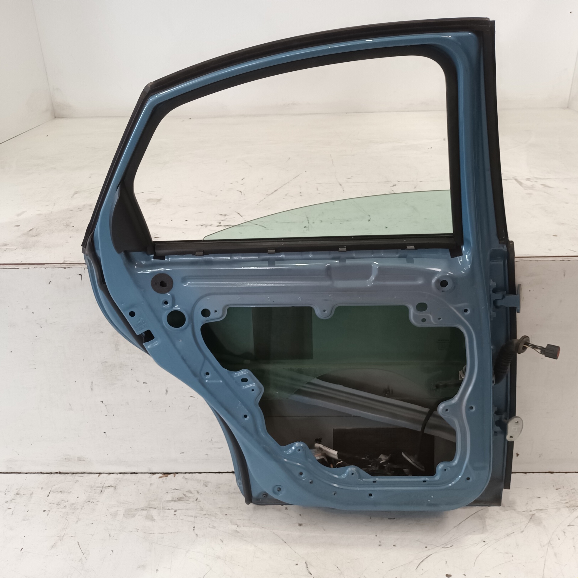 OPEL S40 2 generation (2004-2012) Rear Left Door AZUL 24820508