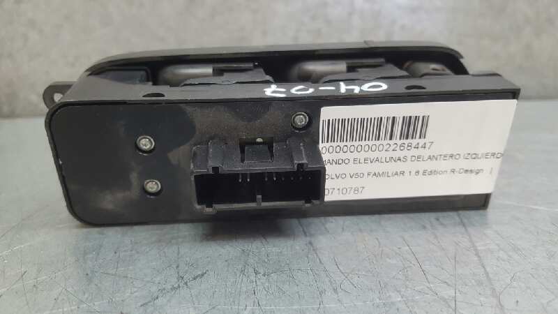 VOLVO V50 1 generation (2003-2012) Commutateur de fenêtre de porte avant gauche 30710787 22004410