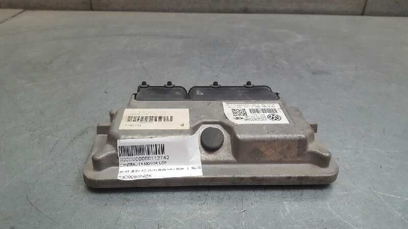 SEAT Ibiza 4 generation (2008-2017) Moottorin ohjausyksikkö ECU 03C906024BK 21948173