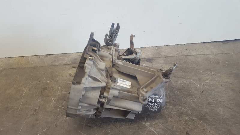 RENAULT Modus 1 generation (2004-2012) Gearbox JH3128 21953783