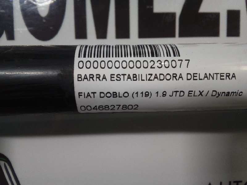 FIAT Doblo 1 generation (2001-2017) Front Anti Roll Bar 0046827802 25242940