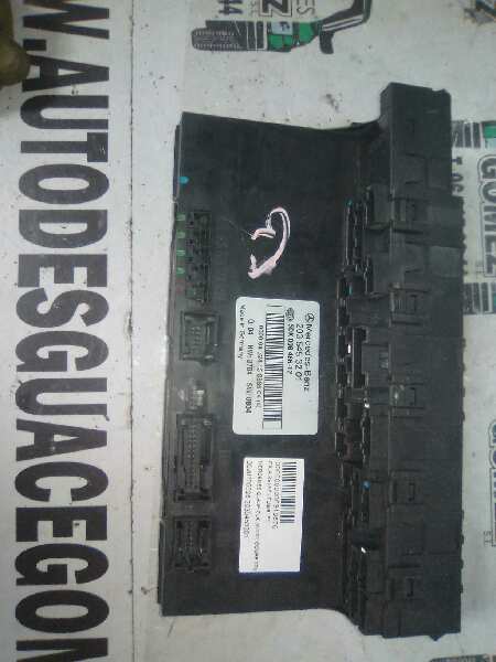 HUMMER CLK AMG GTR C297 (1997-1999) Fuse Box 209820592 25247842