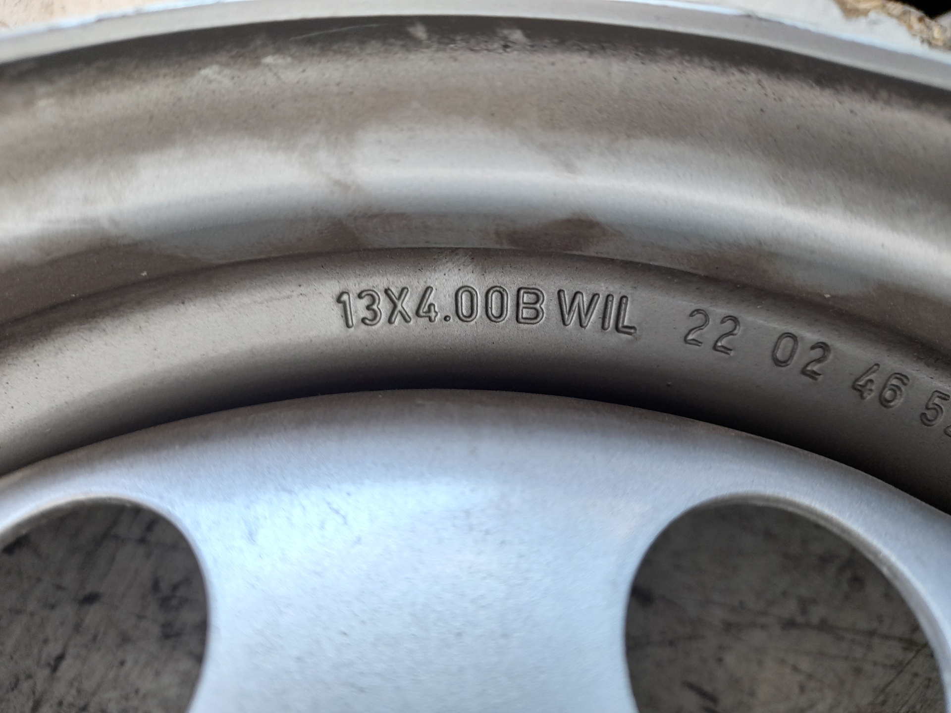 FORD USA i10 1 generation (2007-2013) Wheel HIERRO 25277743