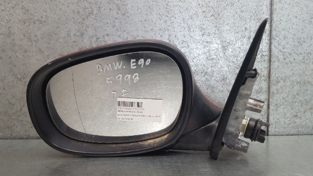 BMW 3 Series E90/E91/E92/E93 (2004-2013) Left Side Wing Mirror ELECTRICO 25271804