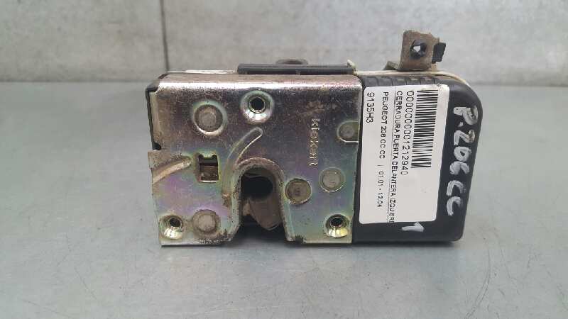 MITSUBISHI 206 1 generation (1998-2009) Front Left Door Lock 9135H3 22773192