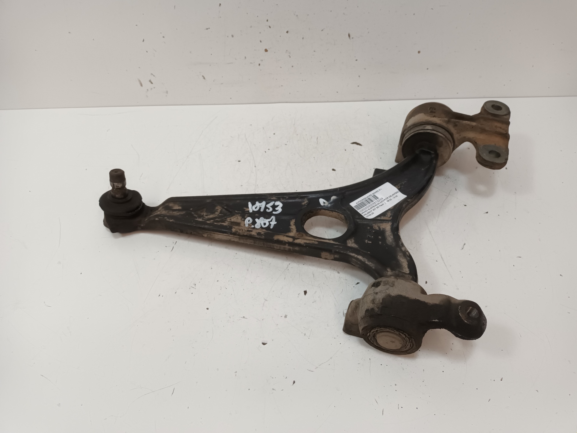 PEUGEOT 807 1 generation (2002-2012) Främre höger arm 25276198