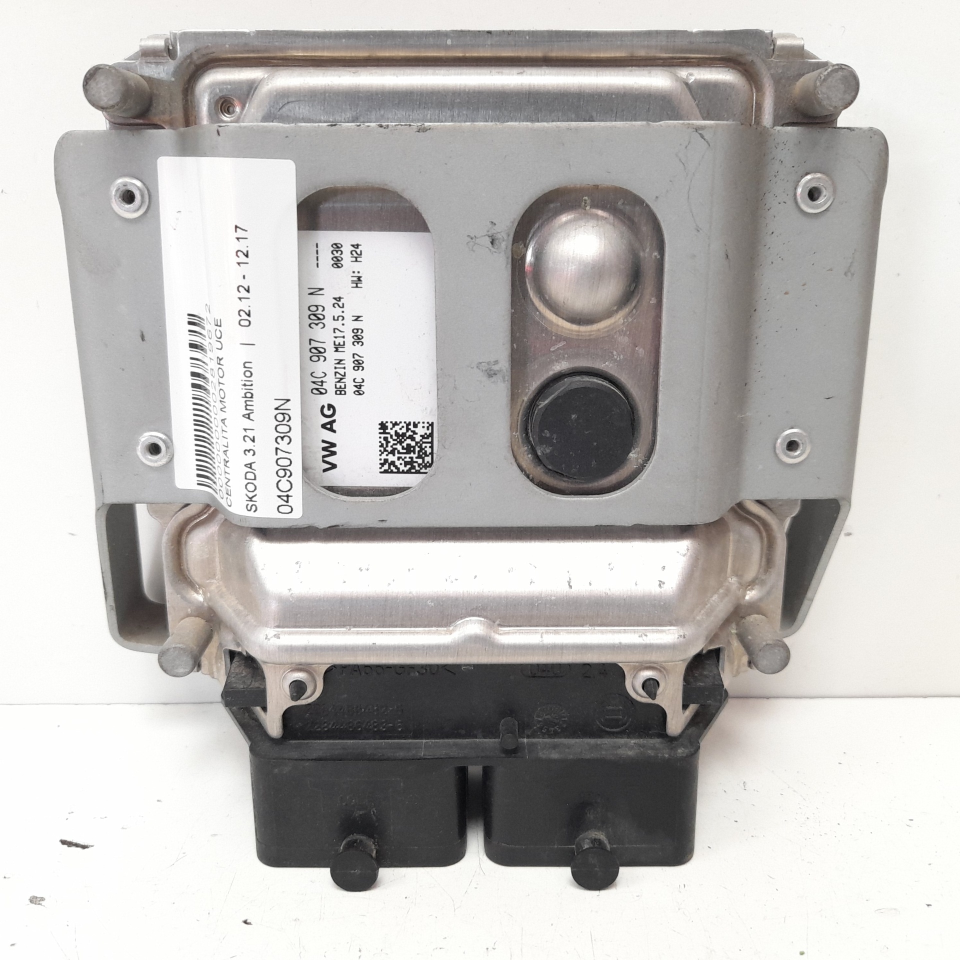 SKODA Yeti 1 generation (2009-2018) Motora vadības bloks 04C907309N 22037832