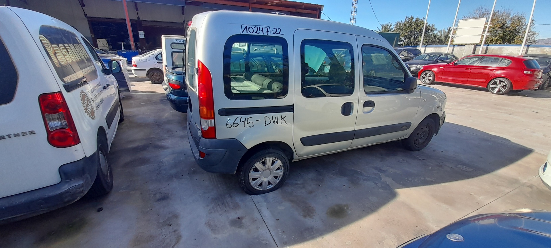 RENAULT Kangoo 1 generation (1998-2009) Друга част 25422431