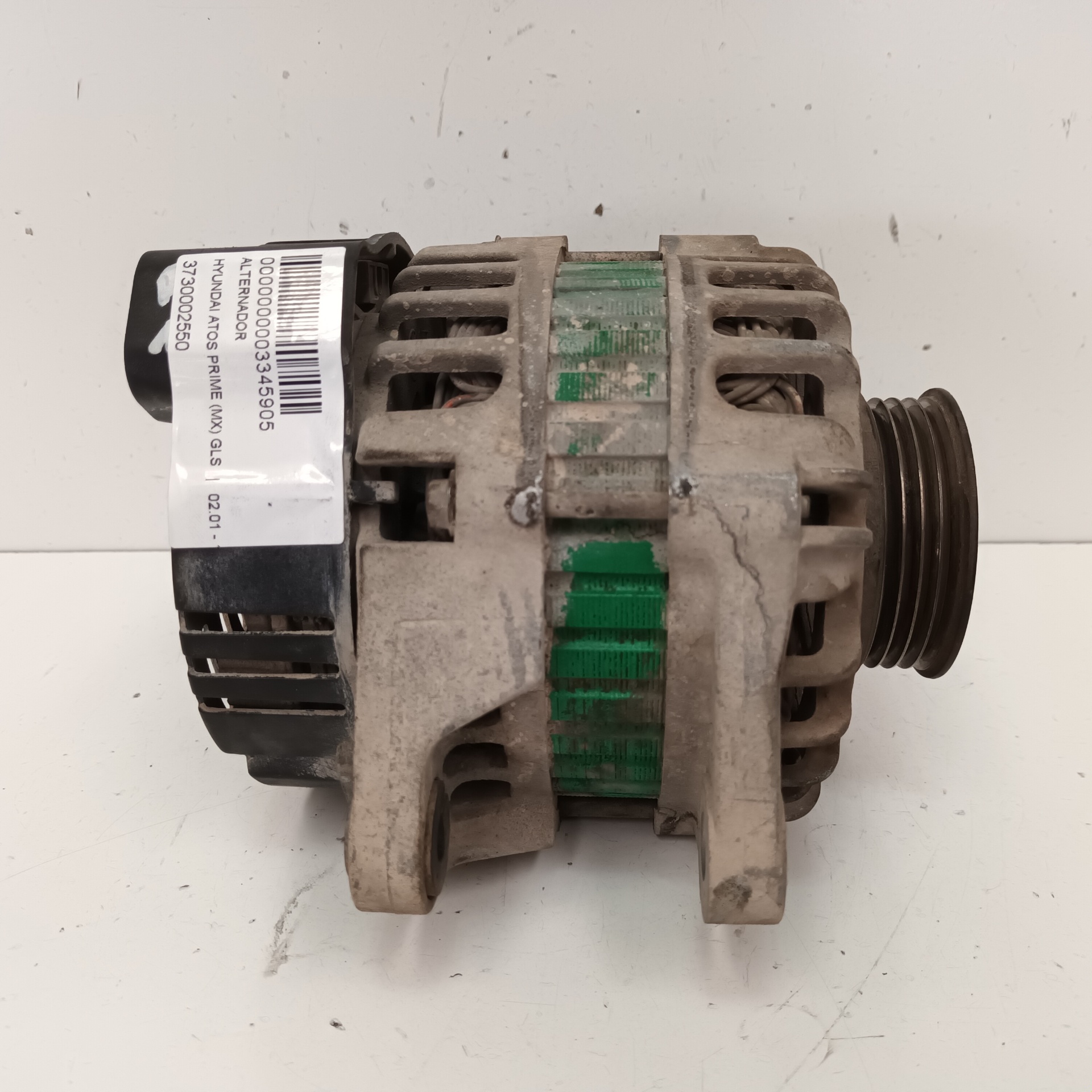 VAUXHALL Atos 1 generation (1997-2003) Alternator 3730002550 22013338