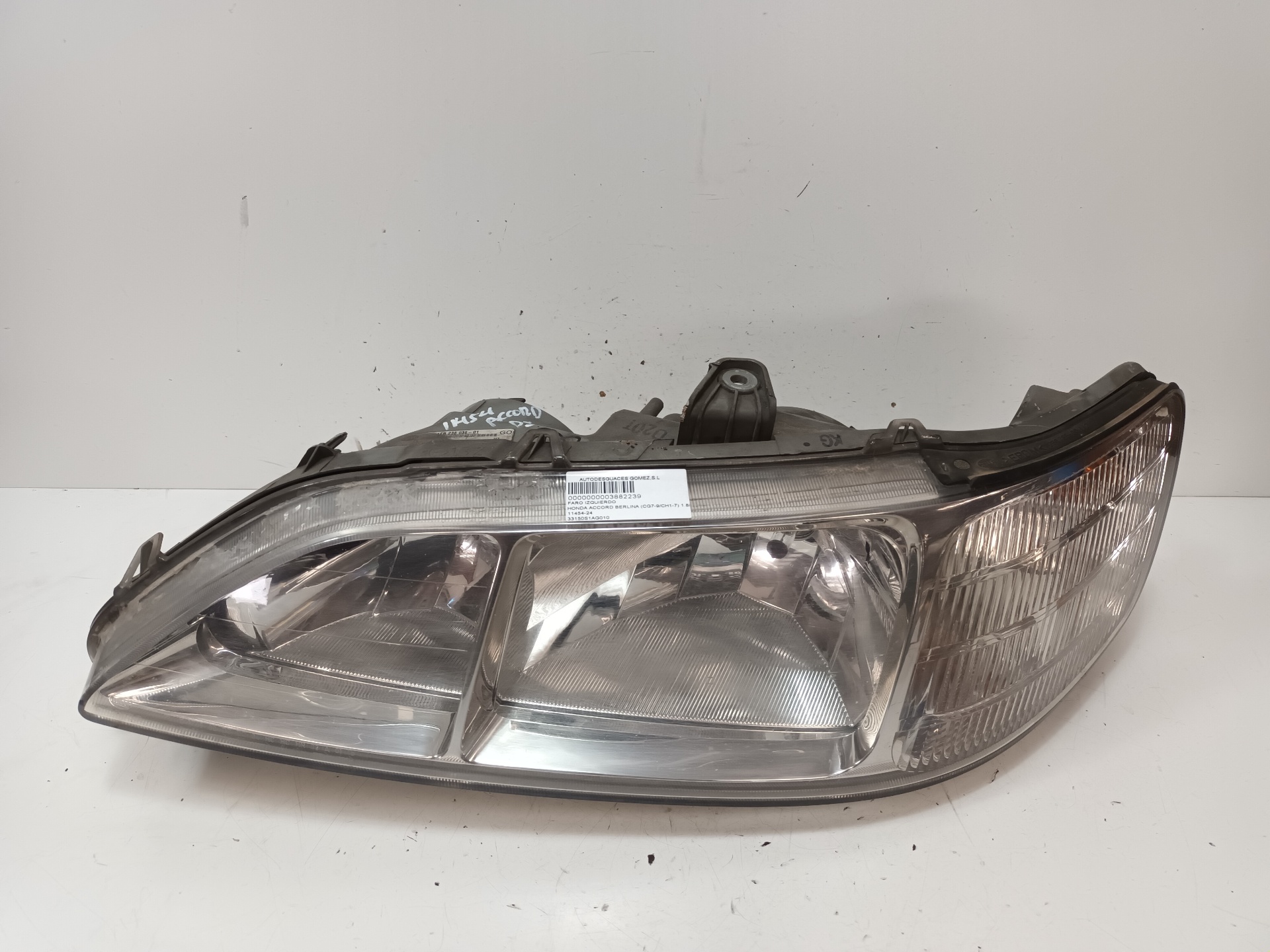 MERCEDES-BENZ Accord 6 generation (1997-2002) Vasen etuvalo 33150S1AG010 25278263