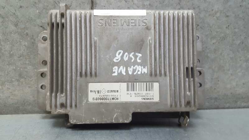 SAAB Megane 1 generation (1995-2003) Блок управления двигателем 7700860319 25247671