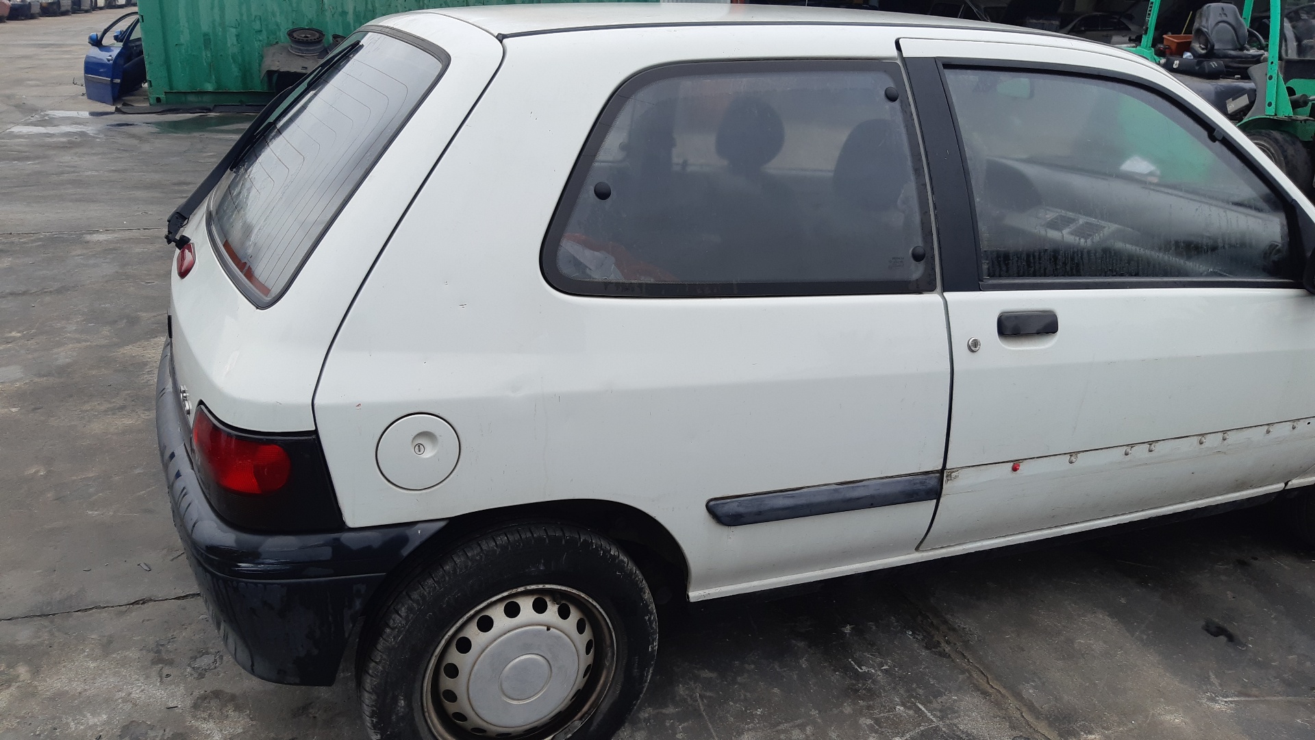 RENAULT Clio 1 generation (1990-1998) Переключатель света 7700842114A 22876825