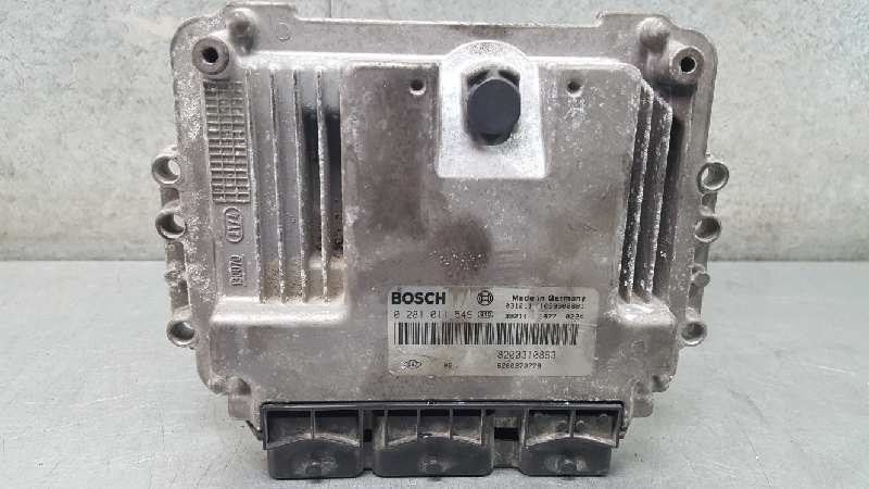 DODGE Scenic 2 generation (2003-2010) Блок управления двигателем 8200310863 22072318