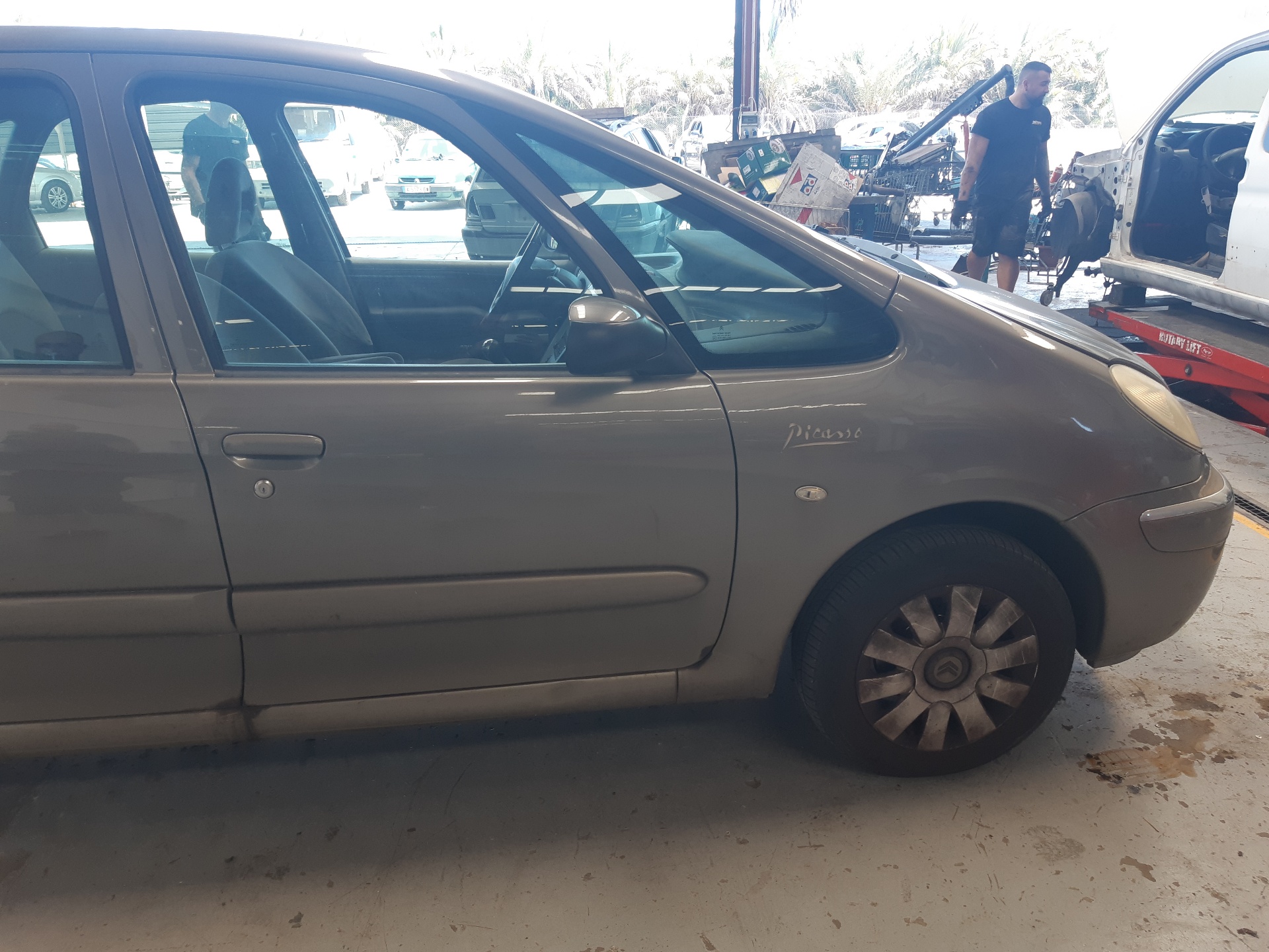 CITROËN Xsara Picasso 1 generation (1999-2010) Váltóáramú generátor 9665617780 24869516