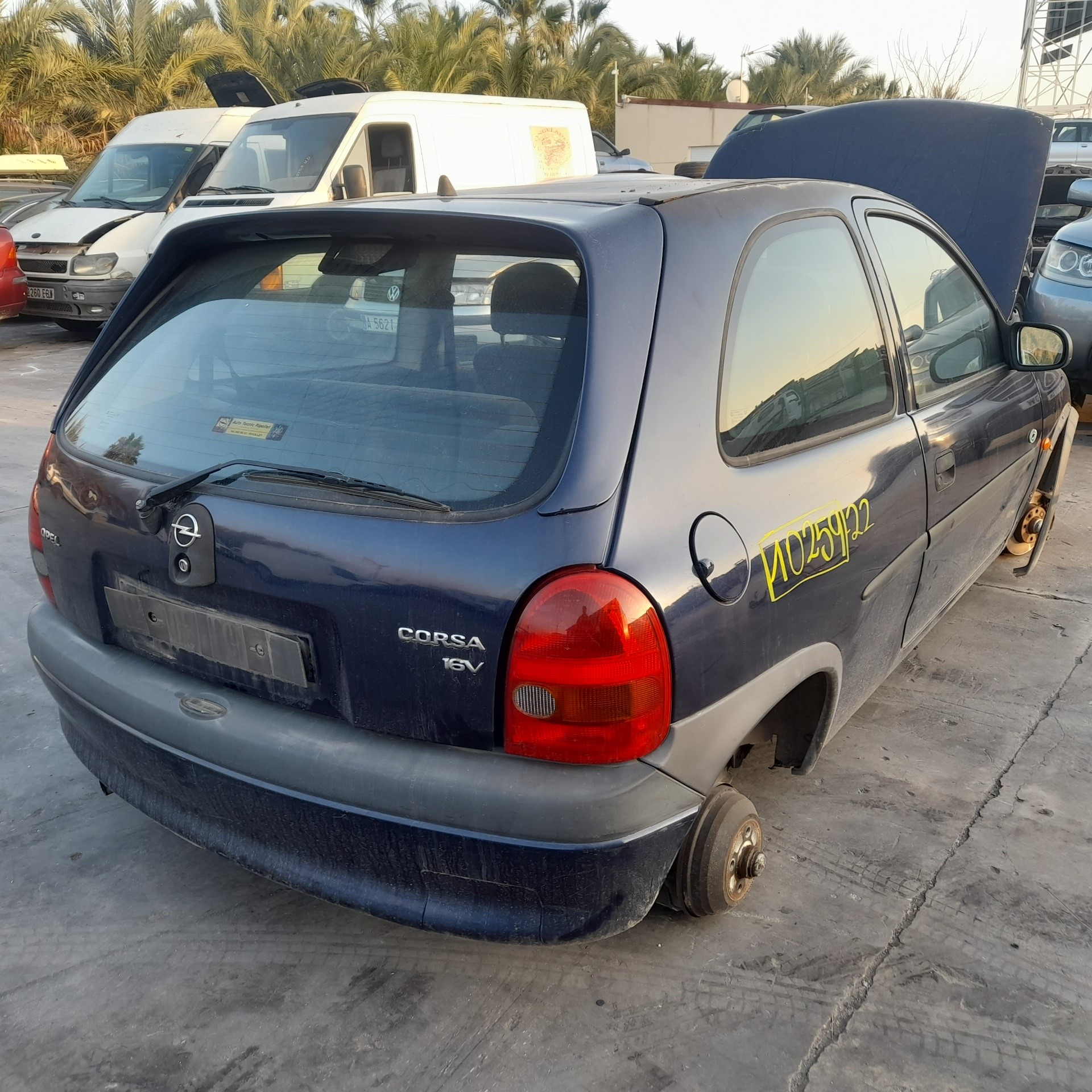 VOLKSWAGEN Corsa B (1993-2000) Бабина 0221503015 22013658