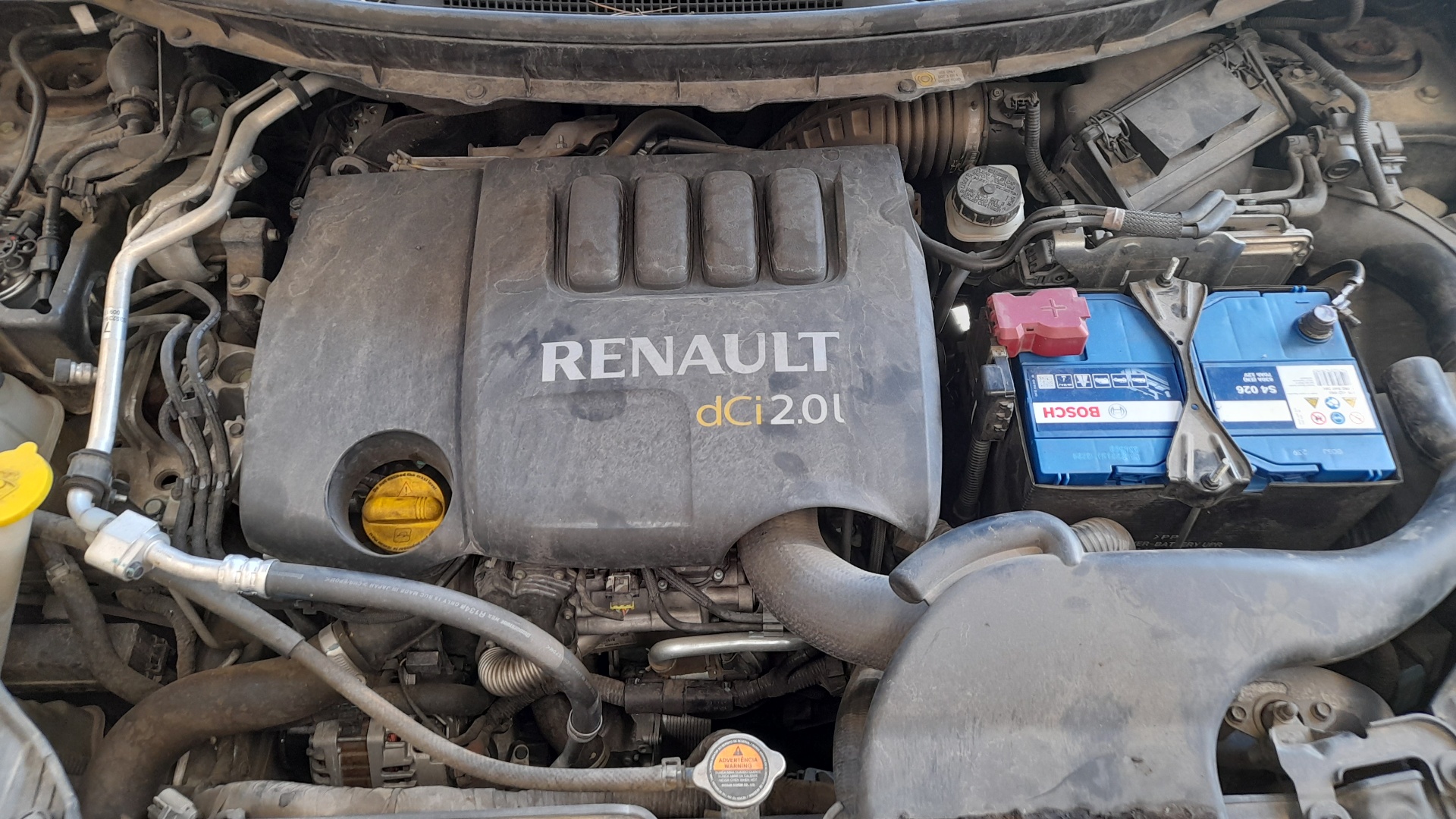 RENAULT Koleos 1 generation (2008-2016) Rear Left Taillight 26555JY05A 24118786