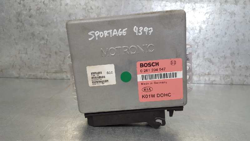 FORD Sportage 1 generation (1993-2006) Блок управления двигателем 0261204047 25257521