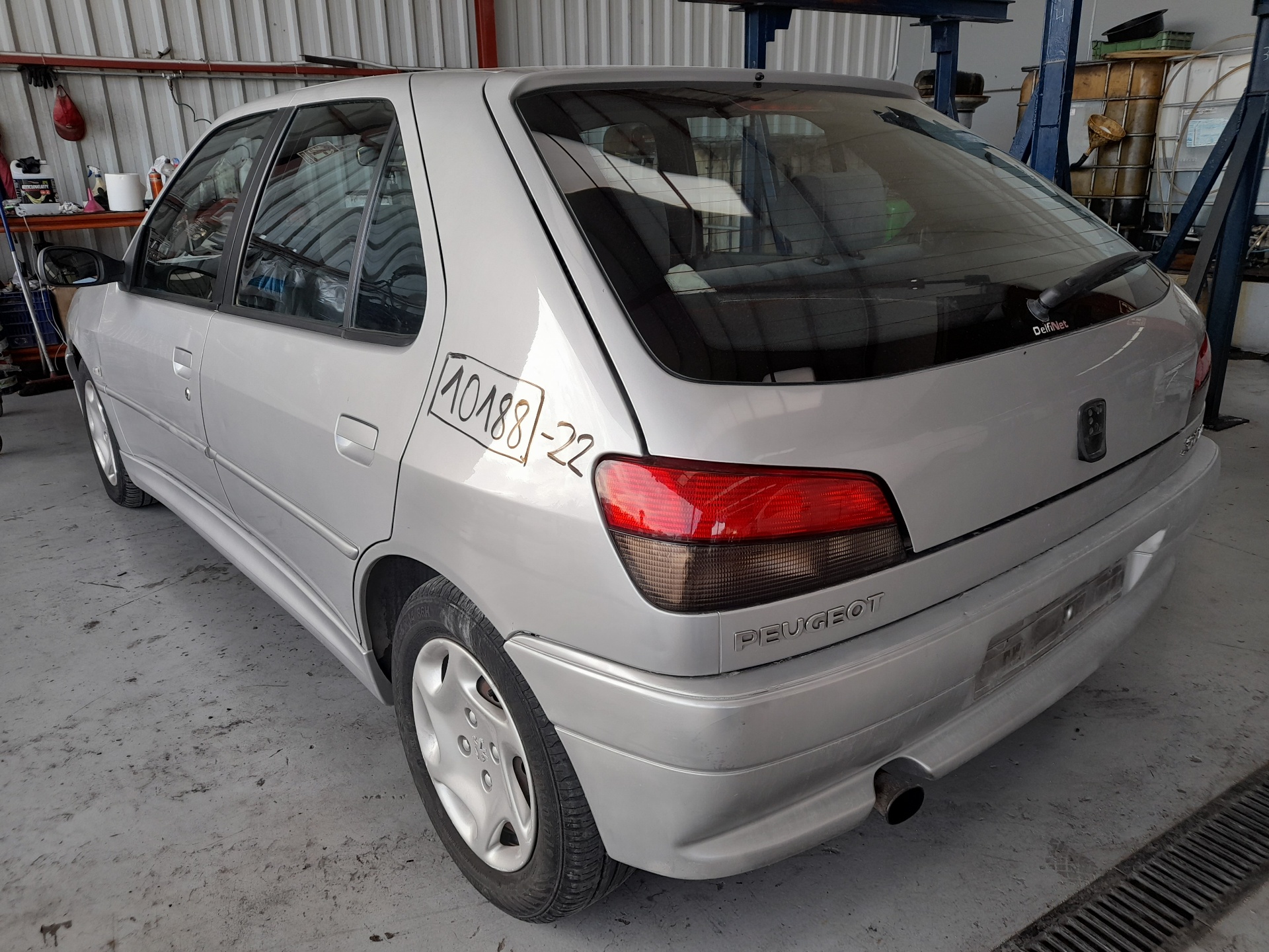 TOYOTA 306 1 generation (1993-2002) Tурбина 9632406680 22284869