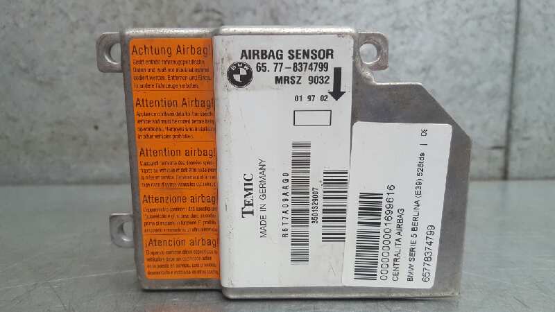 AUDI 5 Series E39 (1995-2004) SRS vadības bloks 65778374799 24062044