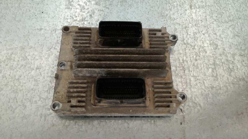 OPEL Vectra B (1995-1999) Motora vadības bloks 12202143 21991910