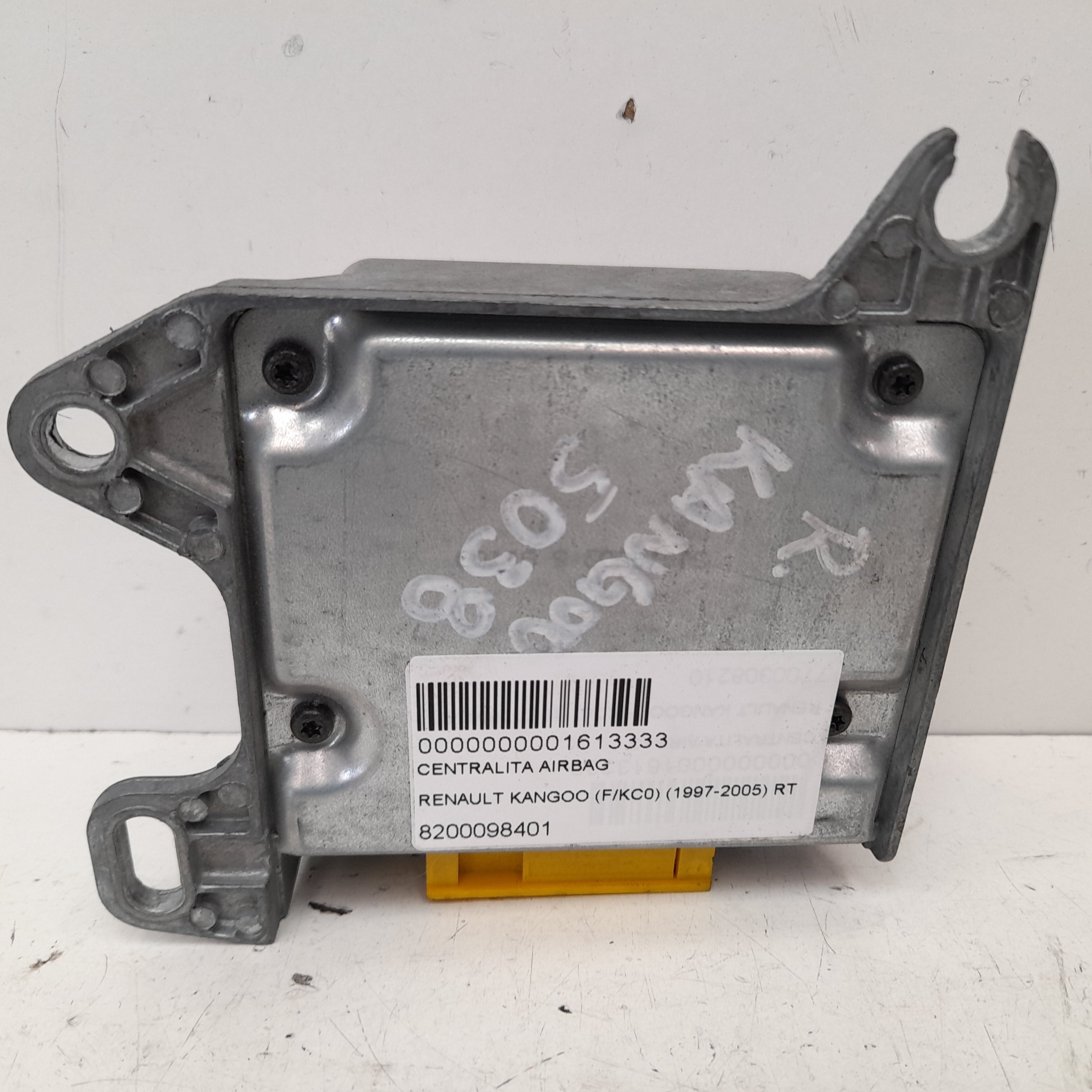 ASTON MARTIN Kangoo 1 generation (1998-2009) SRS Control Unit 8200098401 25257699