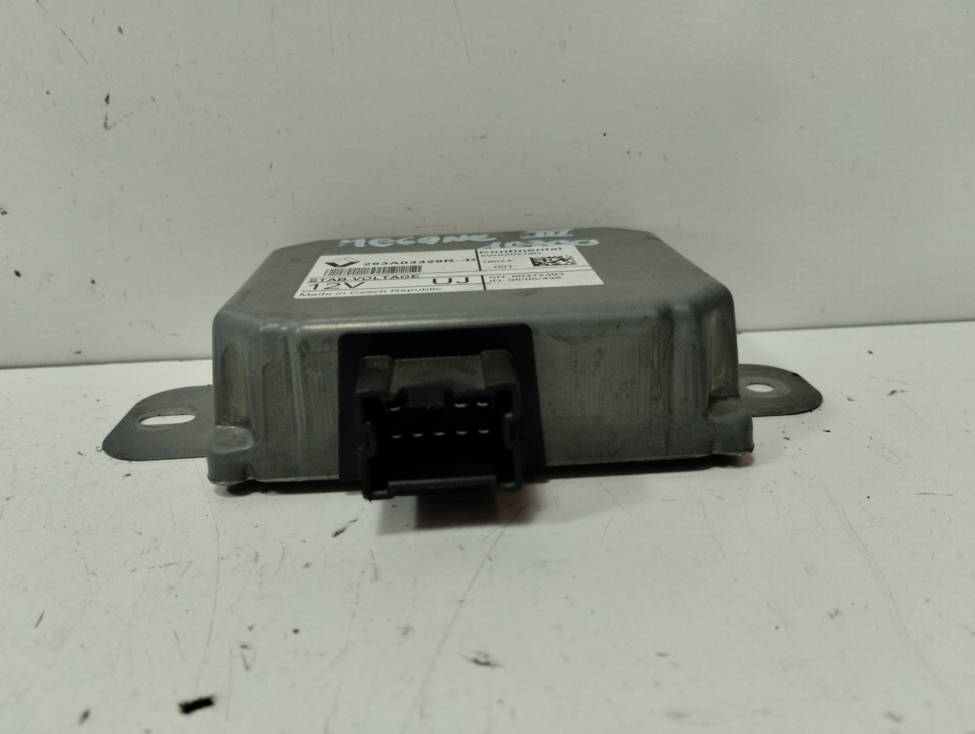 VAUXHALL Megane 3 generation (2008-2020) Other Control Units 293A03329R 22012764