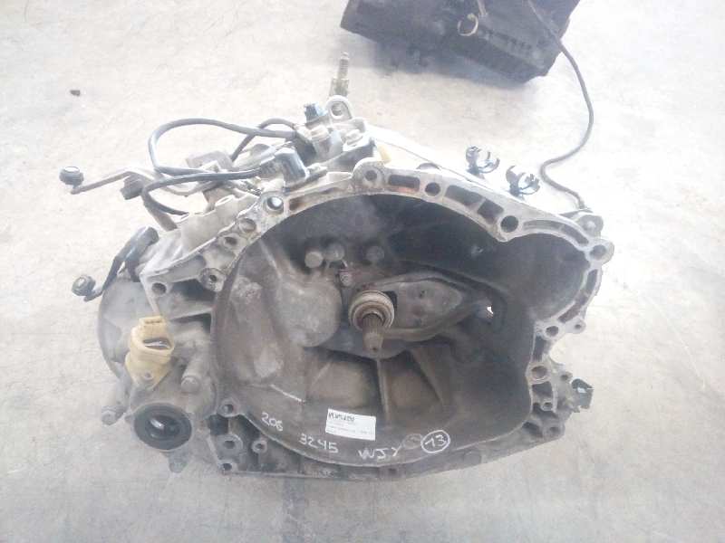 FORD 206 1 generation (1998-2009) Gearbox 20DL72 21987068