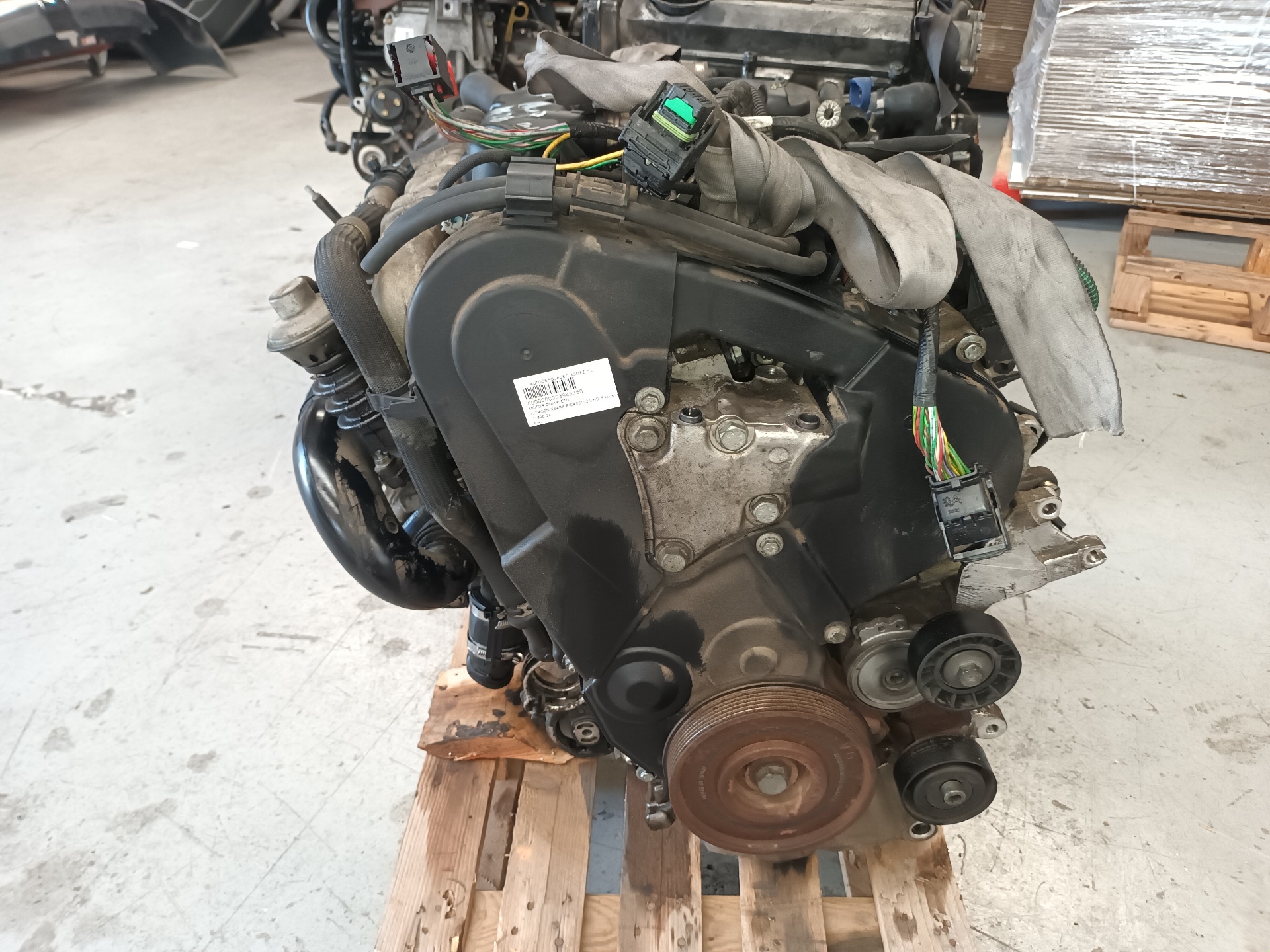 FIAT Ulysse 2 generation (2002-2010) Motor RHY 25429113