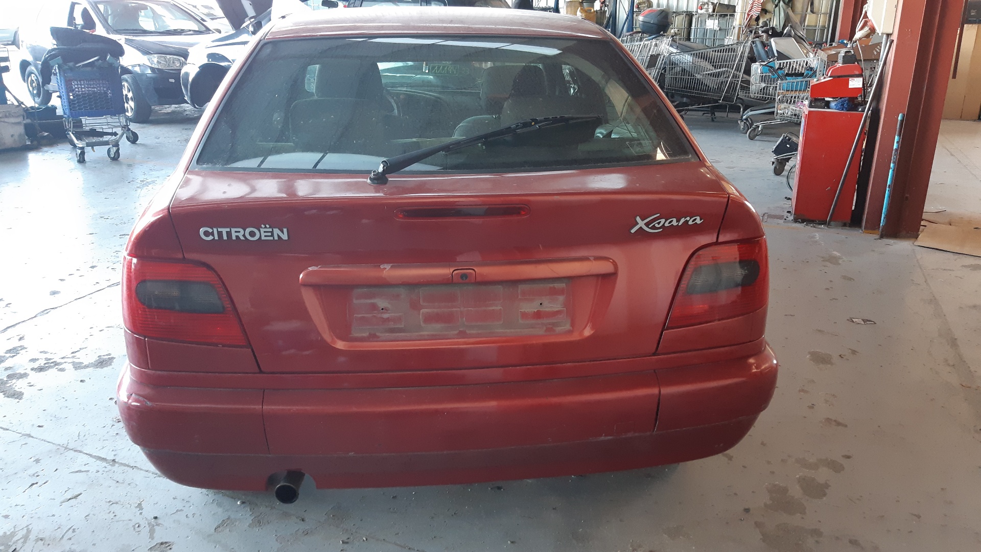 RENAULT Xsara 1 generation (1997-2004) Sebességváltó 20TD40 24925415