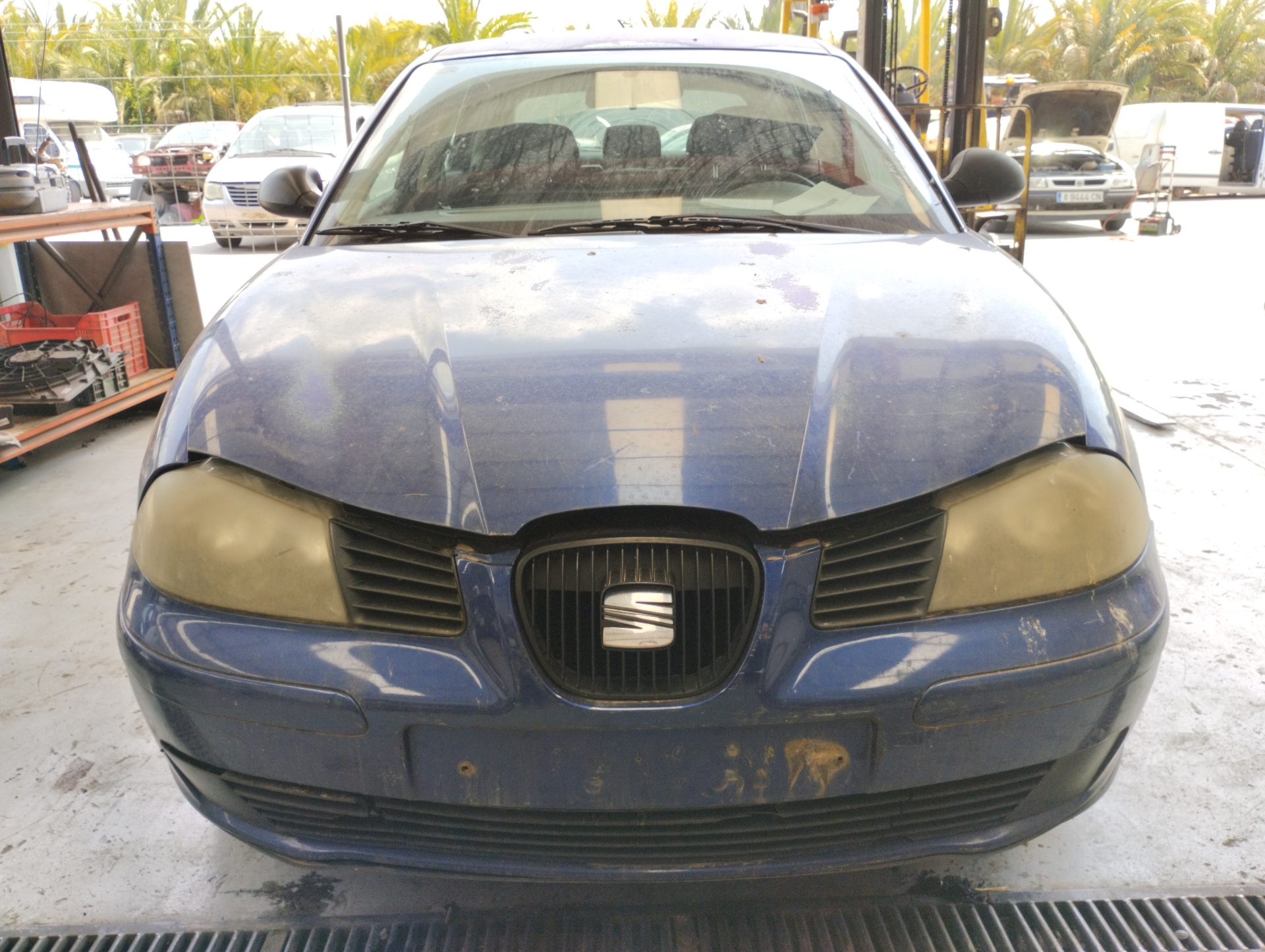 SEAT Cordoba 2 generation (1999-2009) Амортизатор передний левый 6Q0413031BR 22329764