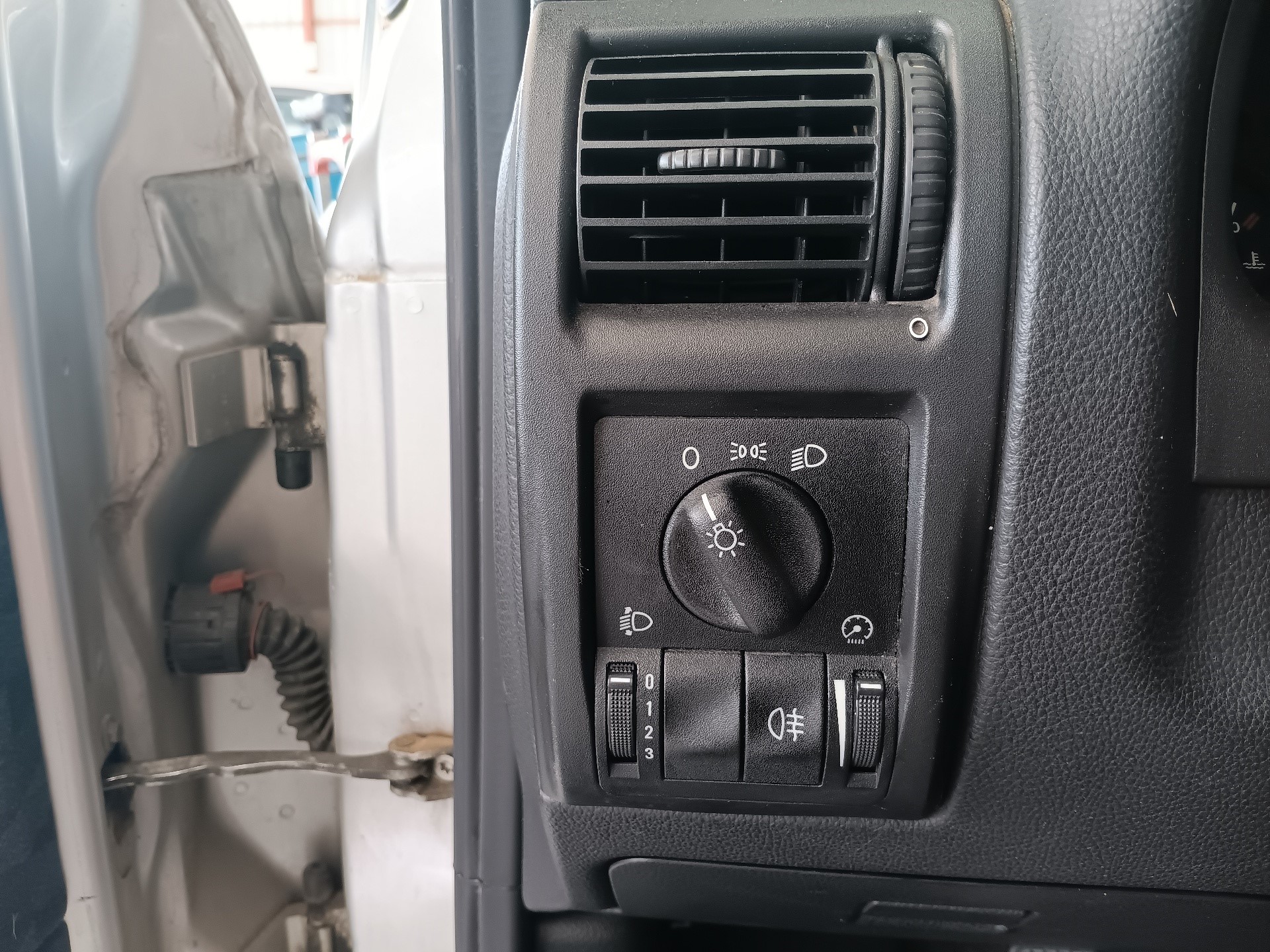 FIAT Oglindă ușă stânga față MANUAL 25332403