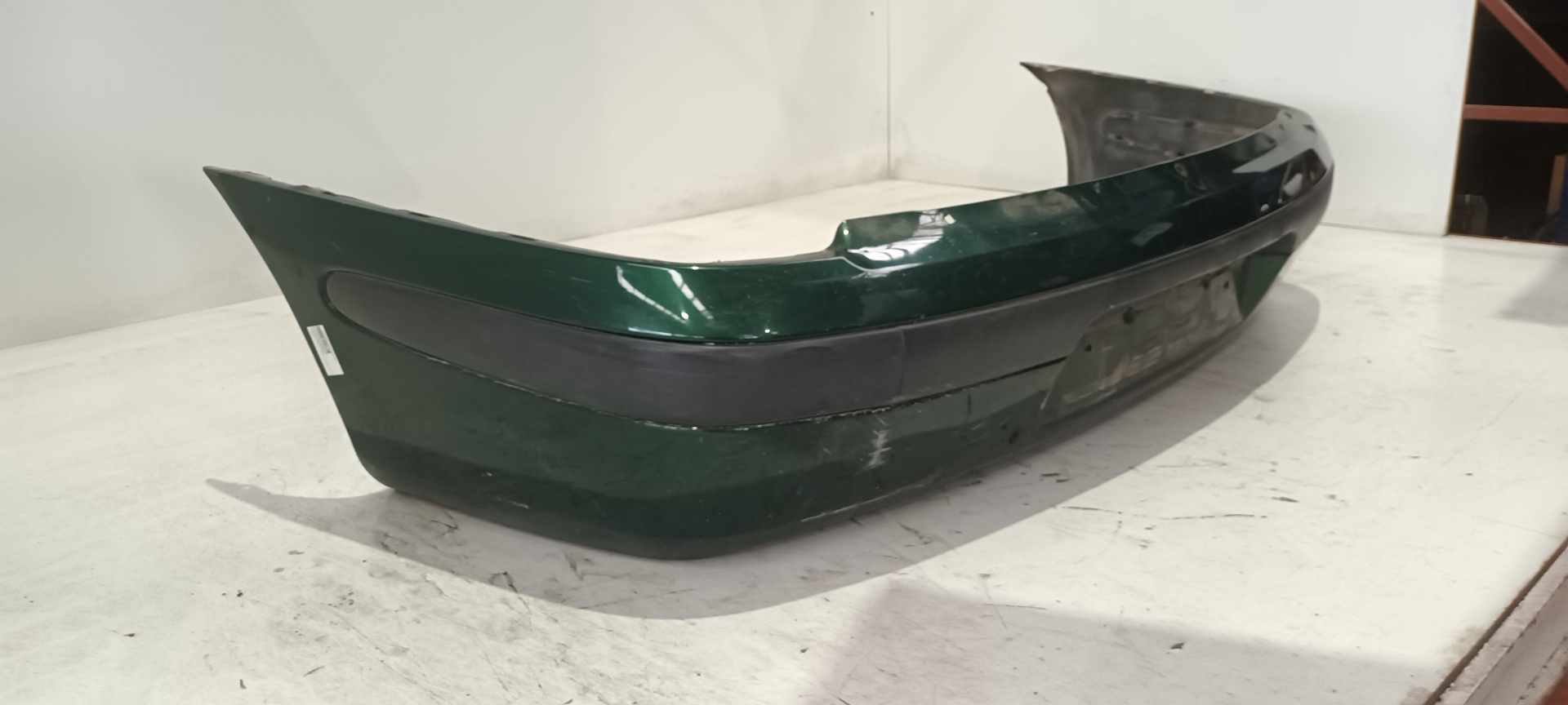 FIAT Megane 2 generation (2002-2012) Bara de protecție spate VERDE 23838324