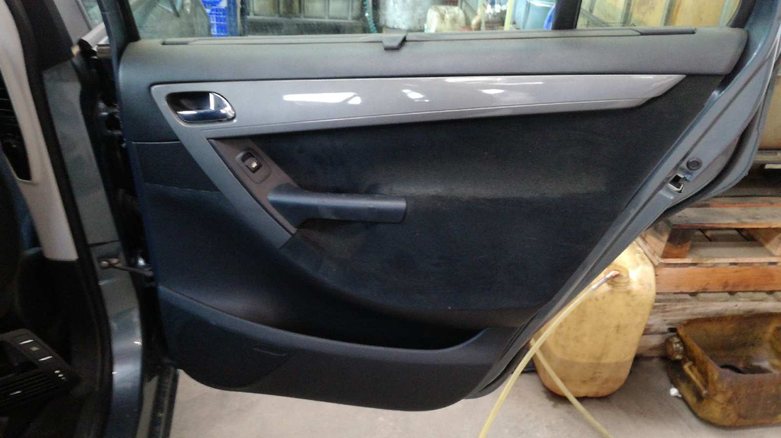 CITROËN C4 Picasso 1 generation (2006-2013) Rear right door outer handle 9101GH 21991268