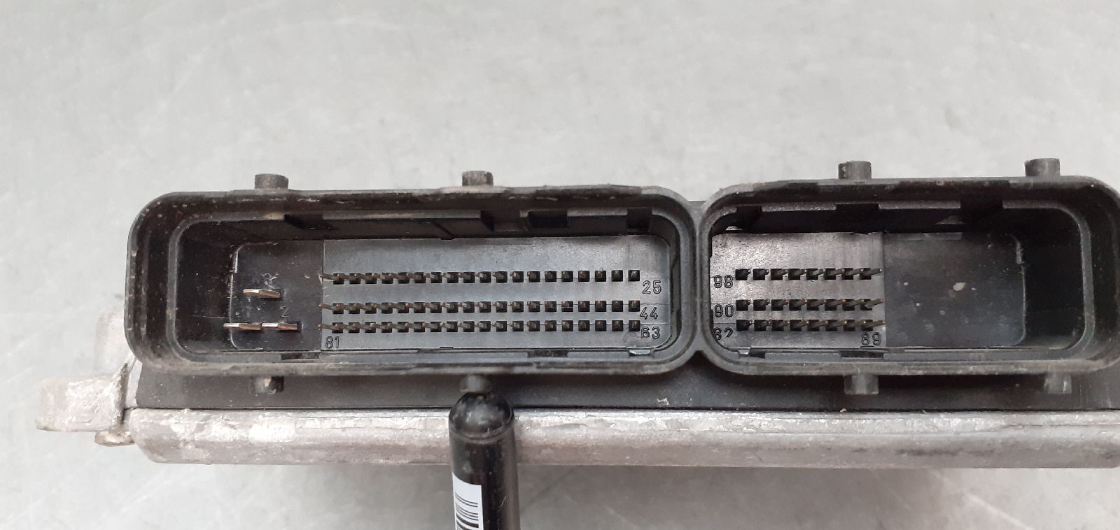 FIAT Zafira A (1999-2003) Motora vadības bloks 09133269 25283615