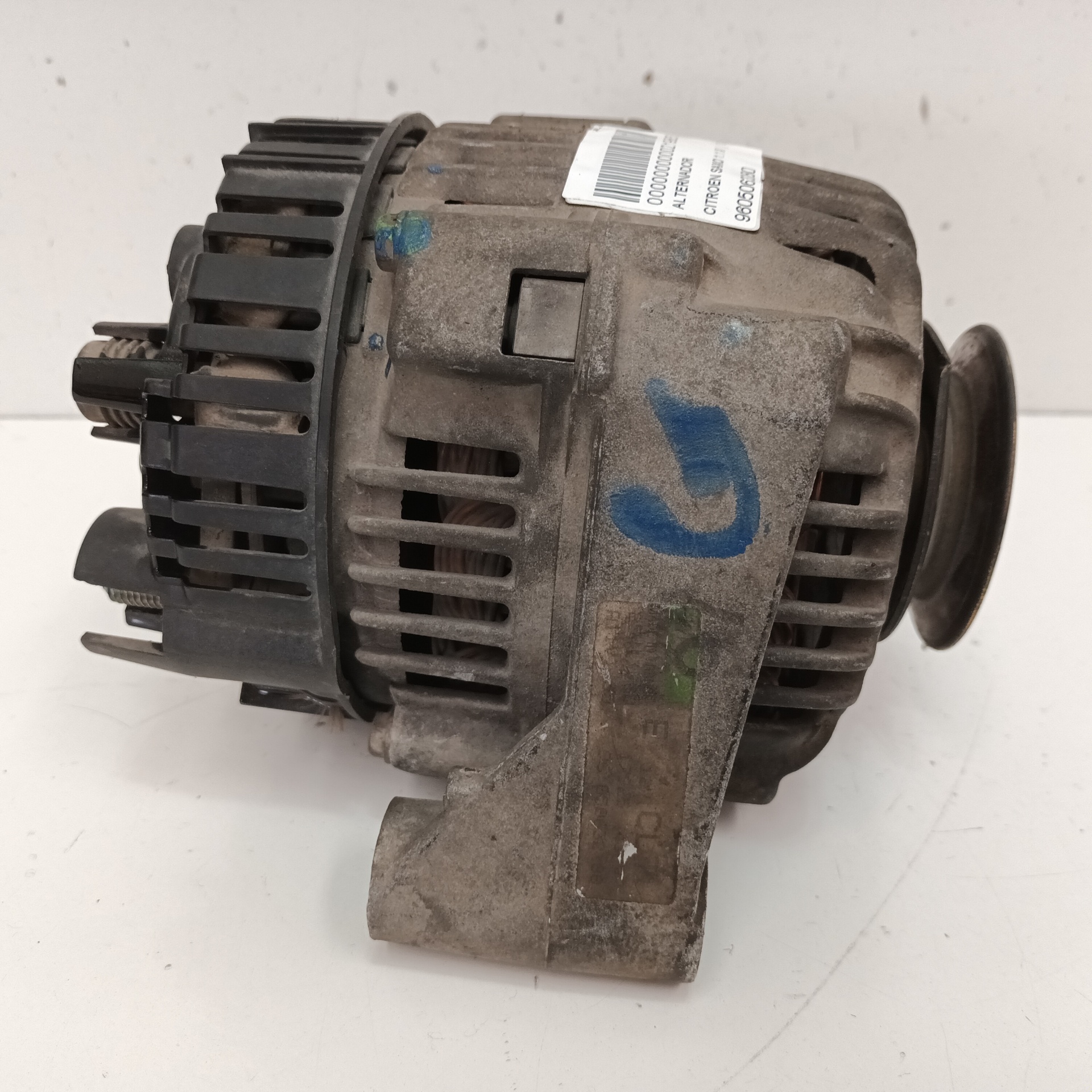 CITROËN Saxo 2 generation (1996-2004) Alternator 9605063280 25242543