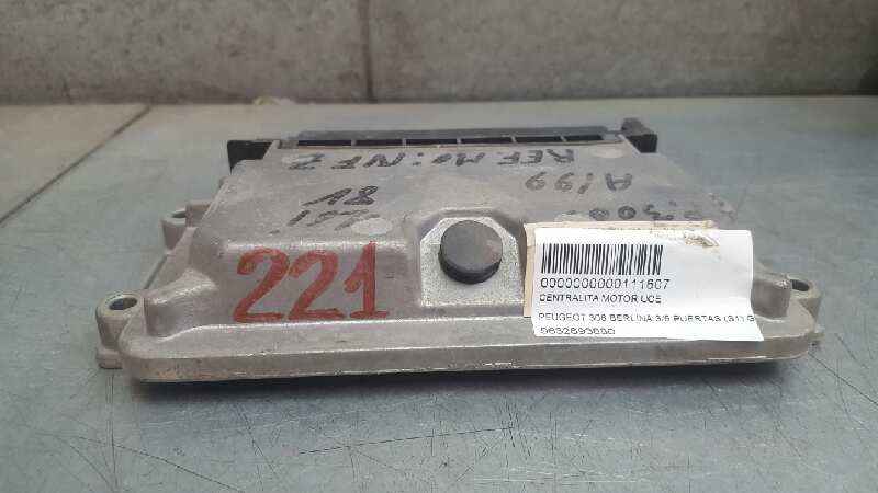 CITROËN 306 1 generation (1993-2002) Engine Control Unit ECU 9632693880 21948218