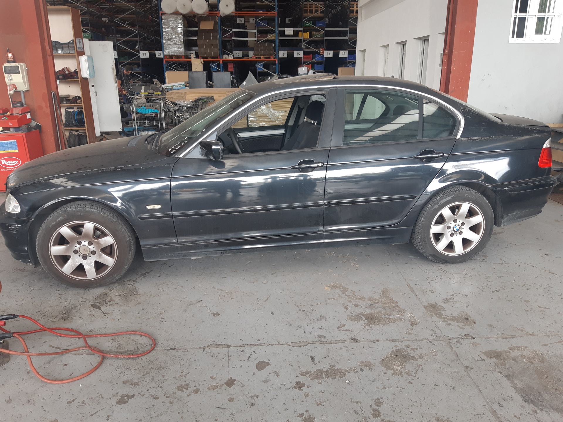 VAUXHALL 3 Series E46 (1997-2006) Стартер 63113001 24772320