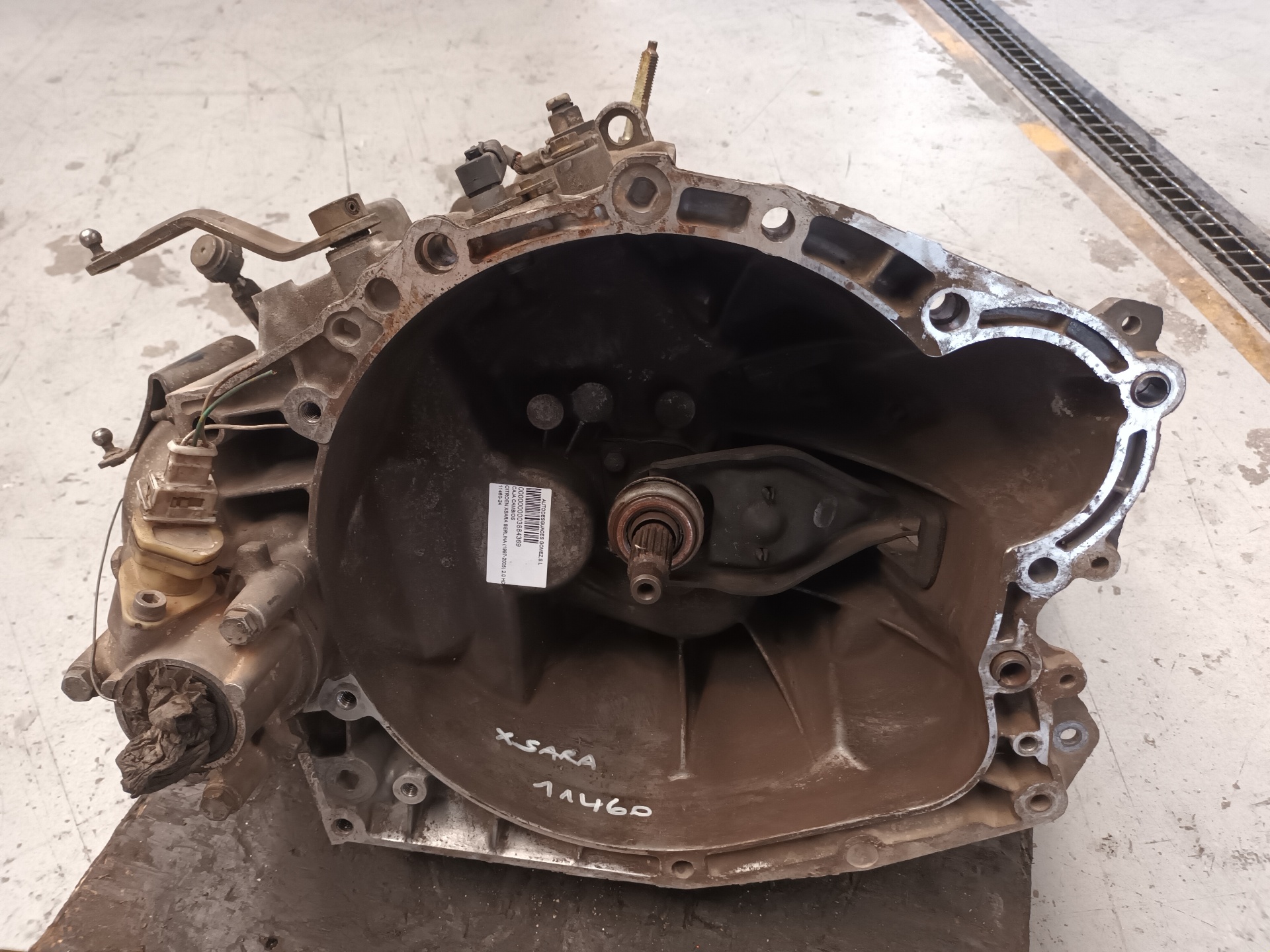 CITROËN Xsara 1 generation (1997-2004) Gearkasse 20DL72 25435223