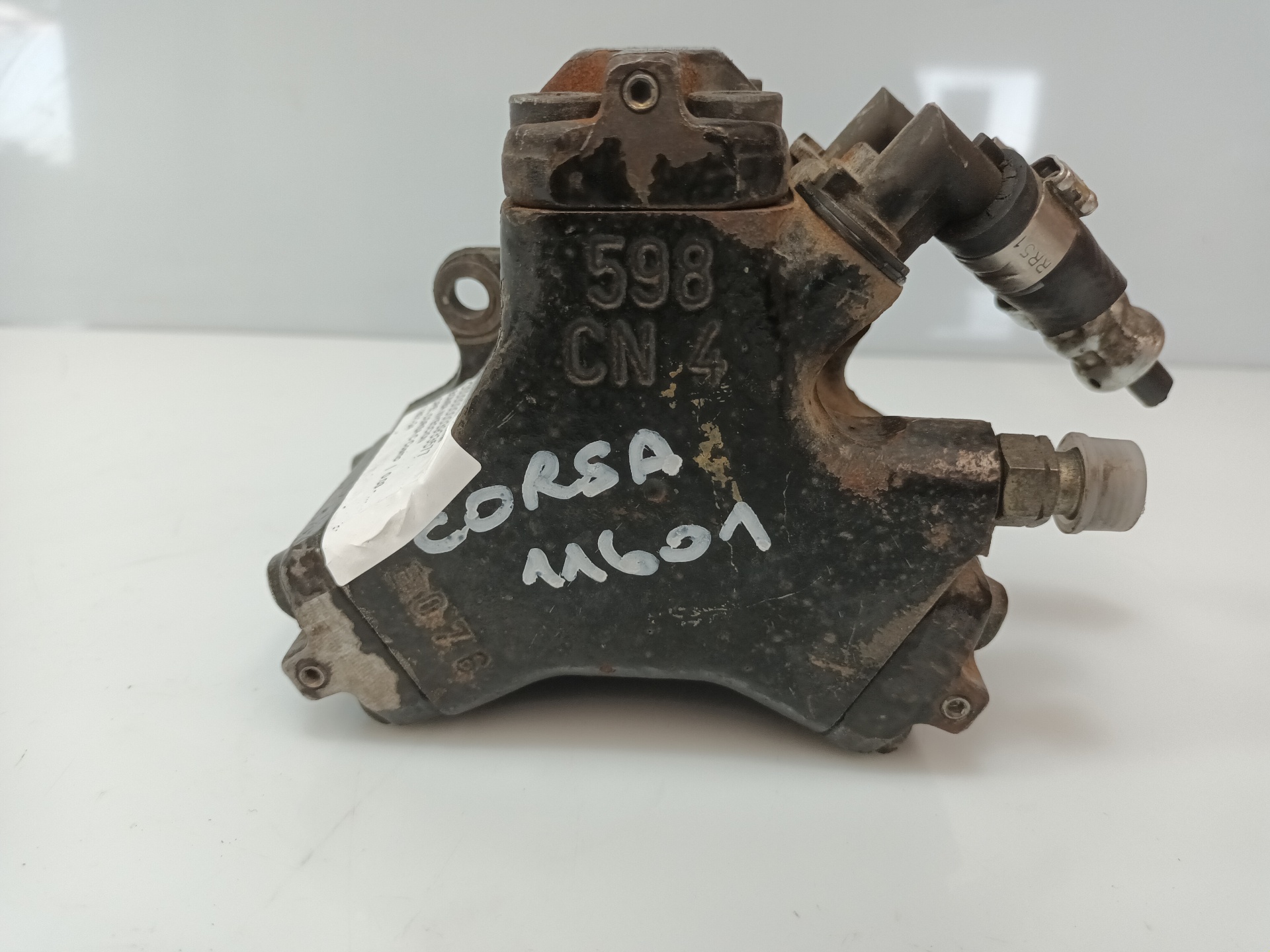 RENAULT Corsa C (2000-2006) Augstspiediena degvielas sūknis 55185549 24909192