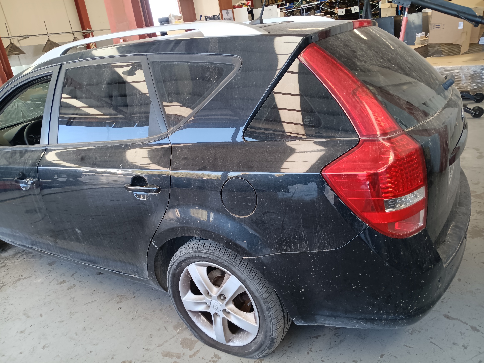 KIA Cee'd 1 generation (2007-2012) Kerék ALUMINIO 25278694