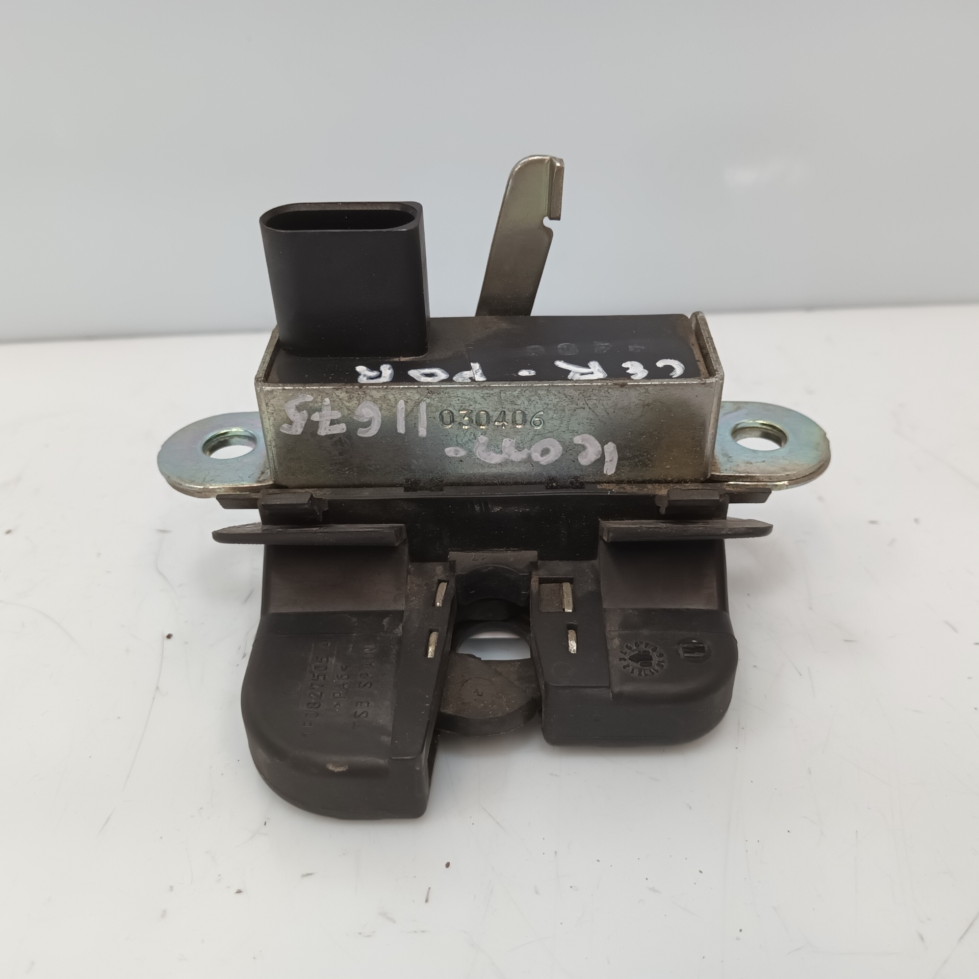 CHEVROLET Tailgate Boot Lock 1P0827505A 25429566